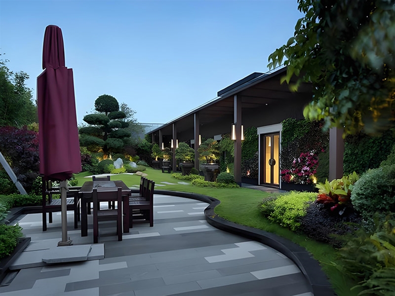 酒店會(huì)所景觀